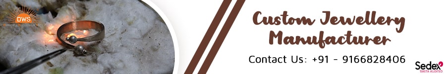 Custom Jewelry Manufacturer from Jaipur